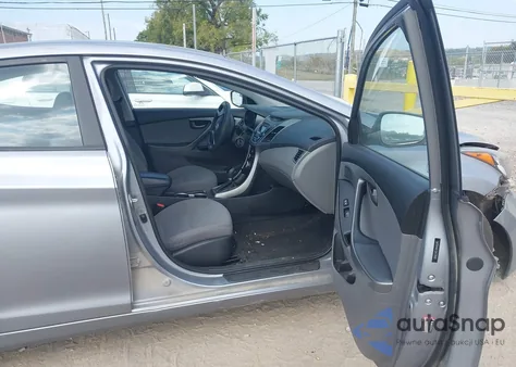 2016 Hyundai Elantra Se from USA, damaged, VIN 5NPDH4AE1GH729181